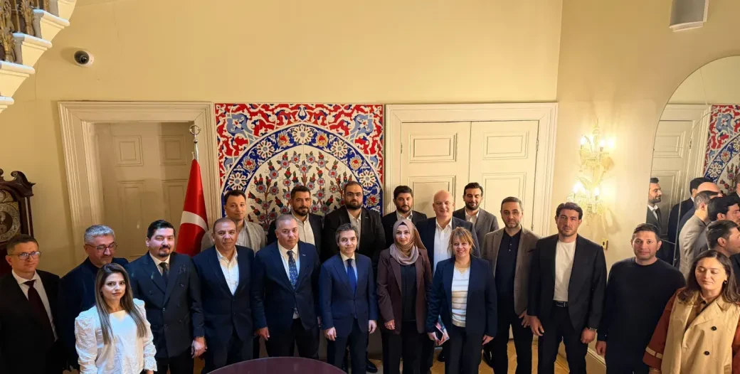 THE MÜSİAD CONSTRUCTION AND BUILDING MATERIALS SECTOR BOARD HELD IMPORTANT CONTACTS IN LONDON