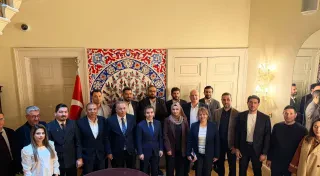 THE MÜSİAD CONSTRUCTION AND BUILDING MATERIALS SECTOR BOARD HELD IMPORTANT CONTACTS IN LONDON