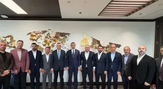CONSTRUCTION AND BUILDING MATERIALS SECTOR BOARD ORGANIZED A VISIT TO THE DIRECTORATE OF ENVIRONMENT, URBANISATION AND CLIMATE CHANGE
