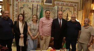 THE MÜSİAD TOURISM SECTOR BOARD HELD A BUSINESS TRIP PROGRAM IN ALGERIA