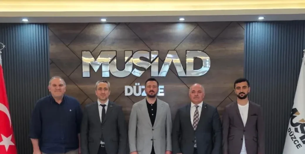 MÜSİAD DIGITAL TECHNOLOGIES SECTOR BOARD VISITED OUR MÜSİAD DÜZCE BRANCH