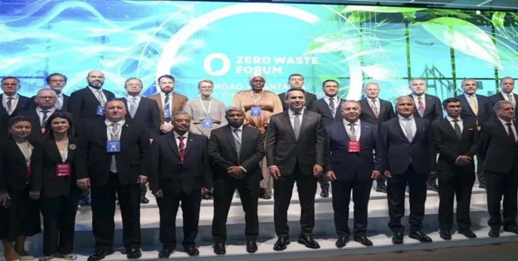 MÜSİAD ENERGY AND ENVIRONMENT SECTOR BOARD TOOK PART IN THE ZERO WASTE FORUM 2026