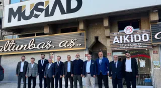 MÜSİAD MAKİNE SEKTÖR KURULU ANKARA’DA İSTİŞARE VE NEZAKET ZİYARETLERİ GERÇEKLEŞTİRDİ