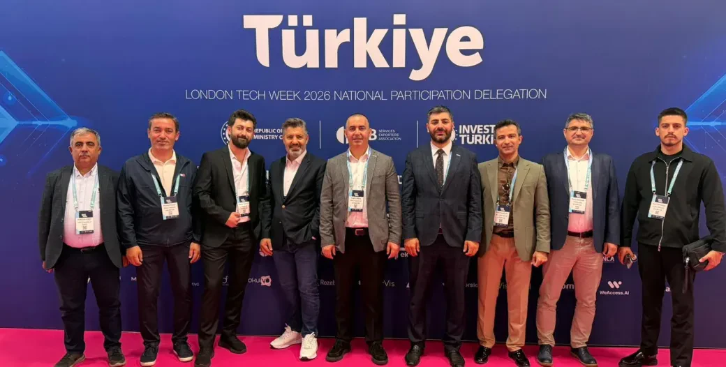 DİJİTAL TEKNOLOJİLER SEKTÖR KURULU’NDAN LONDON TECH WEEK 2026 ZİYARETLERİ