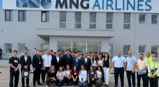 MÜSİAD LOJİSTİK SEKTÖR KURULU’NDAN İSTANBUL HAVALİMANI’NA ZİYARET VE ÖĞRENCİLERE TEKNİK GEZİ