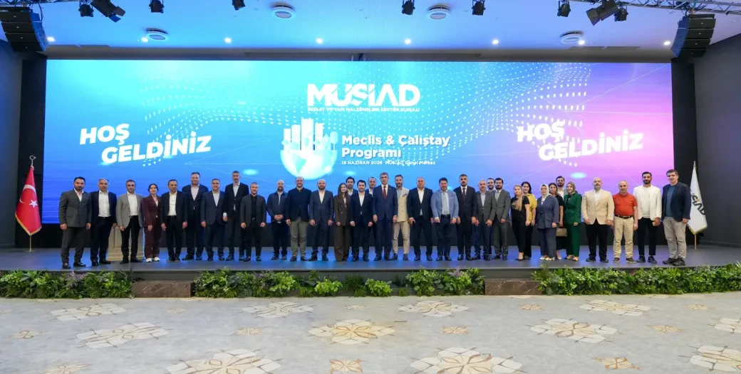 MÜSİAD İNŞAAT VE YAPI MALZEMELERİ SEKTÖR MECLİSİ VE ÇALIŞTAY PROGRAMI GERÇEKLEŞTİRİLDİ