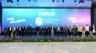 MÜSİAD İNŞAAT VE YAPI MALZEMELERİ SEKTÖR MECLİSİ VE ÇALIŞTAY PROGRAMI GERÇEKLEŞTİRİLDİ