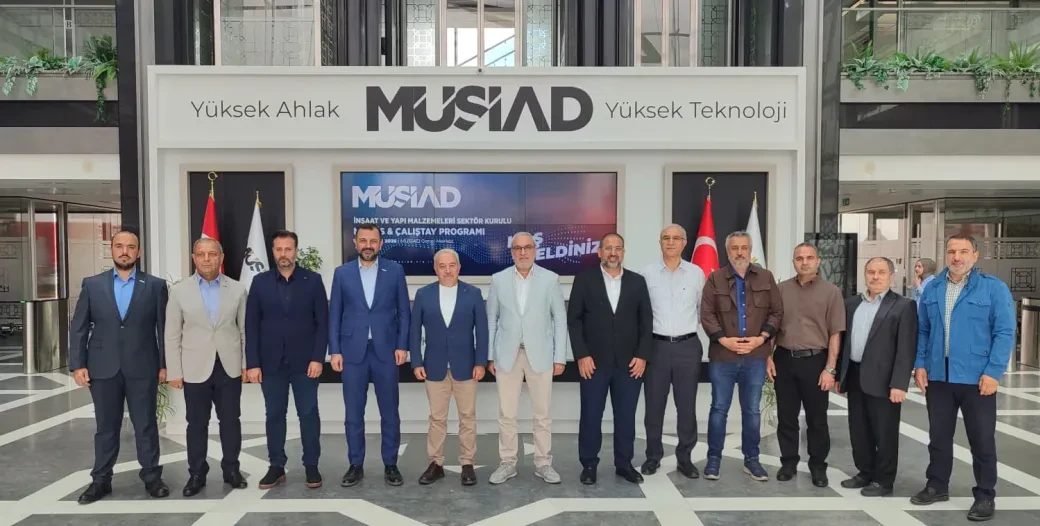 MÜSİAD TEKSTİL DERİ VE HAZIR GİYİM SEKTÖR KURULU, ASKON HEYETİNİ AĞIRLADI