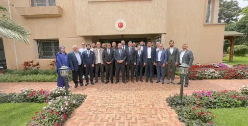 MÜSİAD İNŞAAT VE YAPI MALZEMELERİ SEKTÖR KURULU FAS'TA İŞ DÜNYASI TEMASLARINDA BULUNDU