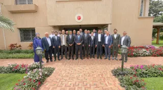 MÜSİAD İNŞAAT VE YAPI MALZEMELERİ SEKTÖR KURULU FAS'TA İŞ DÜNYASI TEMASLARINDA BULUNDU