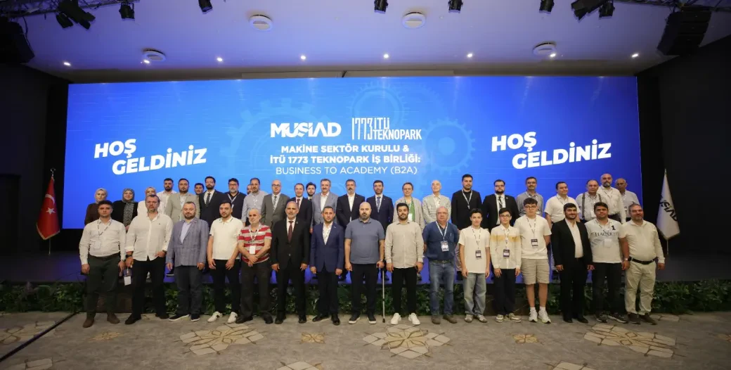 MÜSİAD MAKİNE SEKTÖR KURULU & İTÜ 1773 TEKNOPARK SANAYİİ ÜNİVERSİTE İŞ BİRLİĞİ ÇALIŞMALARI BAŞLADI