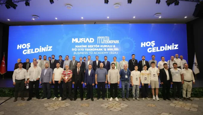 MÜSİAD Makine Sektör Kurulu & İTÜ 1773 Teknopark Sanayii Üniversite İş Birliği Çalışmaları Başladı