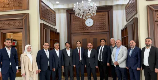 MÜSİAD Tarım, Gıda ve Hayvancılık Sektör Kurulu Doğu Anadolu'da Güçlü İş Birliği Temasları Gerçekleştirdi