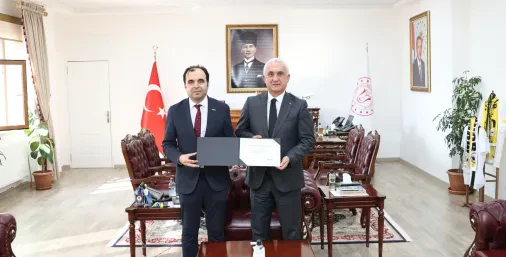 Doğu Anadolu İş Gezisi Kapsamında Kamu Kurumları Ziyaretleri Devam Ediyor
