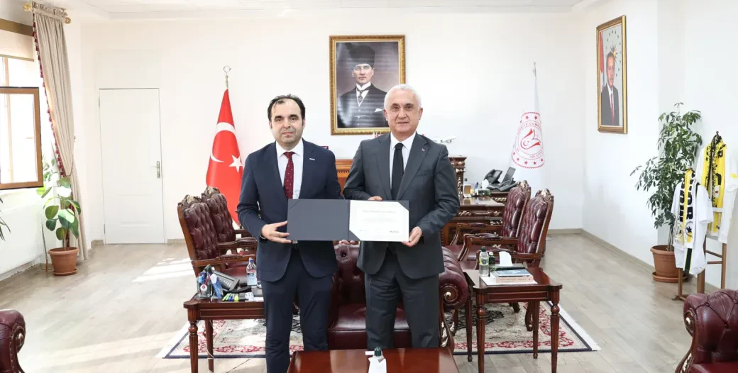 DOĞU ANADOLU İŞ GEZİSİ KAPSAMINDA KAMU KURUMLARI ZİYARETLERİ DEVAM EDİYOR