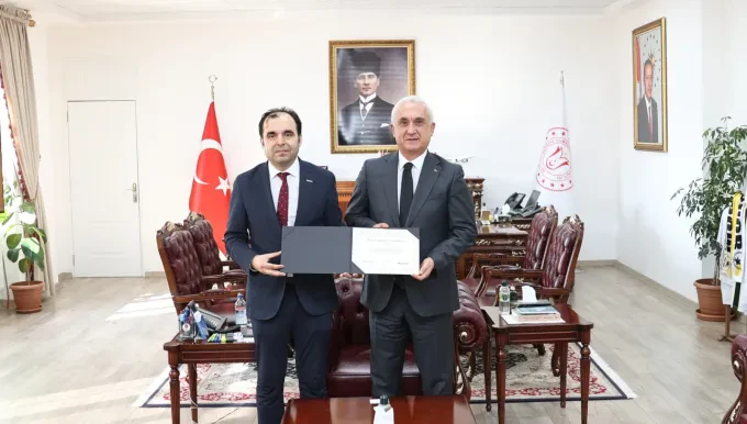 Doğu Anadolu İş Gezisi Kapsamında Kamu Kurumları Ziyaretleri Devam Ediyor