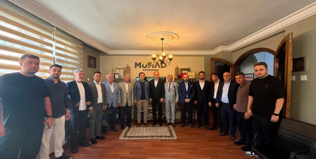KASTAMONU'DA TARIM VE GIDA SEKTÖRÜNE YÖNELİK KAPSAMLI ZİYARET PROGRAMI
