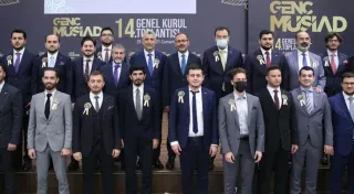 GENÇ MÜSİAD 14. OLAĞAN GENEL KURULU GERÇEKLEŞTİRİLDİ