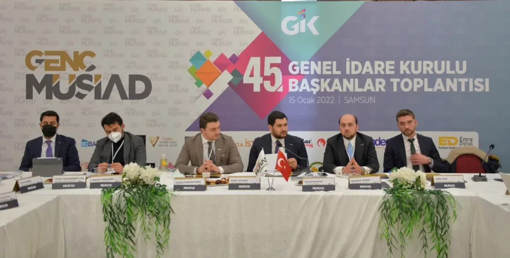 YOUNG MÜSİAD 45TH GENERAL ADMINISTRATIVE BOARD HELD IN SAMSUN