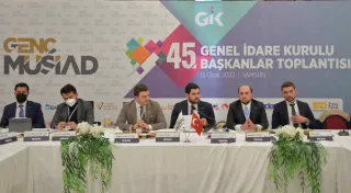 GENÇ MÜSİAD 45. GENEL İDARE KURULU SAMSUN'DA GERÇEKLEŞTİRİLDİ