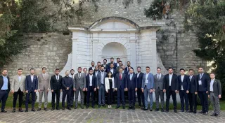 TÜRKİYE ULUSAL AJANSI VE GENÇ MÜSİAD PARİS İŞ GEZİSİ PROGRAMI DÜZENLEDİ