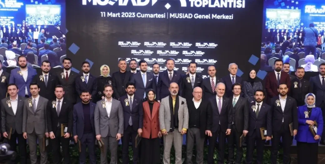 GENÇ MÜSİAD'IN 10. DÖNEM BAŞKANI CAHİT ERTEMEL OLDU