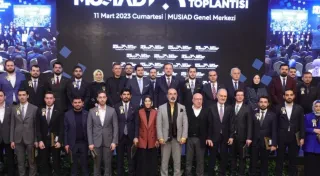 GENÇ MÜSİAD'IN 10. DÖNEM BAŞKANI CAHİT ERTEMEL OLDU