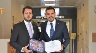 GENÇ MÜSİAD'DAN YTB BAŞKANI ABDULLAH EREN ZİYARETİ