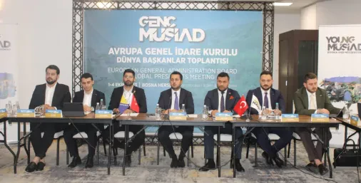 GENÇ MÜSİAD AVRUPA GENEL İDARE KURULU BOSNA HERSEK’TE GERÇEKLEŞTİRİLDİ