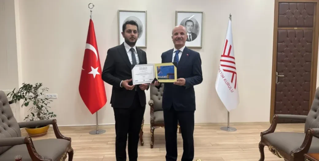 GENÇ MÜSİAD'DAN YÖK ZİYARETİ