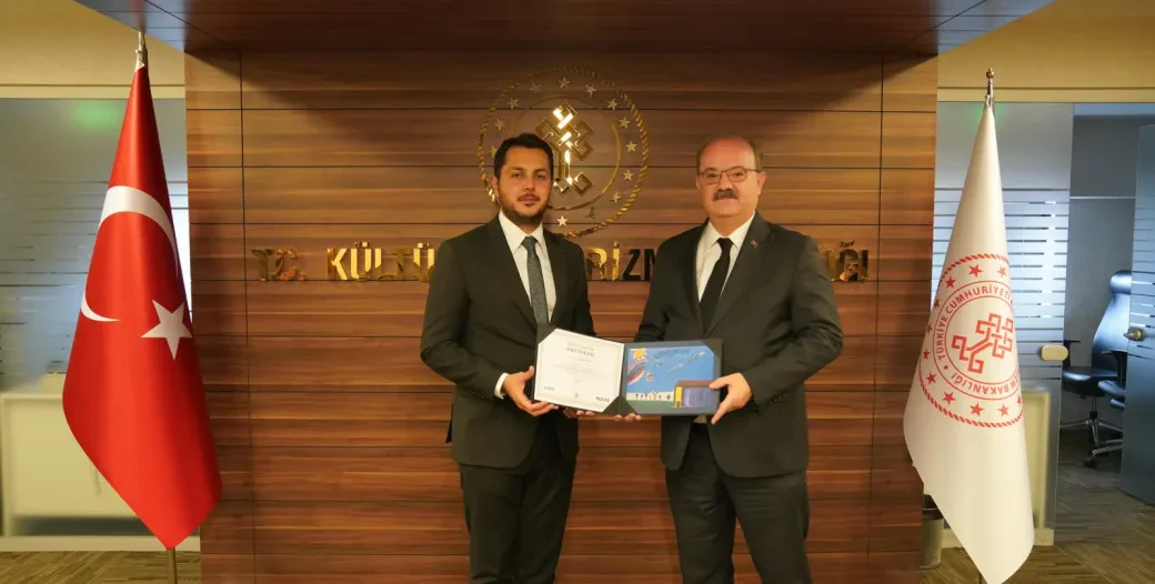 GENÇ MÜSİAD'DAN KÜLTÜR VE TURİZM BAKANI YARDIMCISI SN. SERDAR ÇAM ZİYARETİ