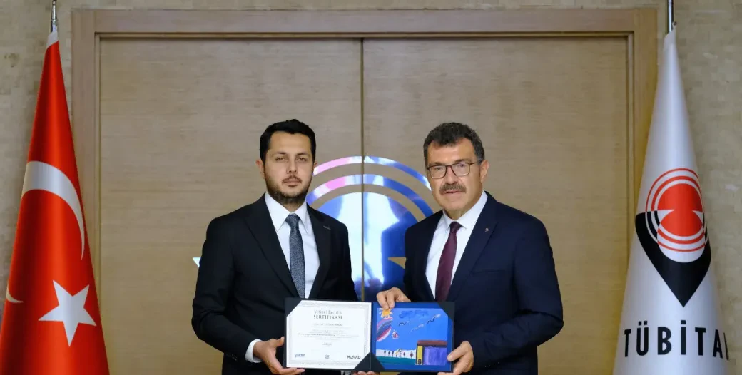 GENÇ MÜSİAD'DAN TÜBİTAK ZİYARETİ