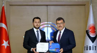 زيارة من مسياد الشباب إلى TÜBİTAK