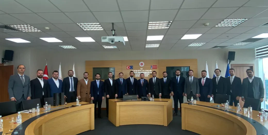 GENÇ MÜSİAD'DAN SN. İLKER ASTARCI’YI ZİYARETİ