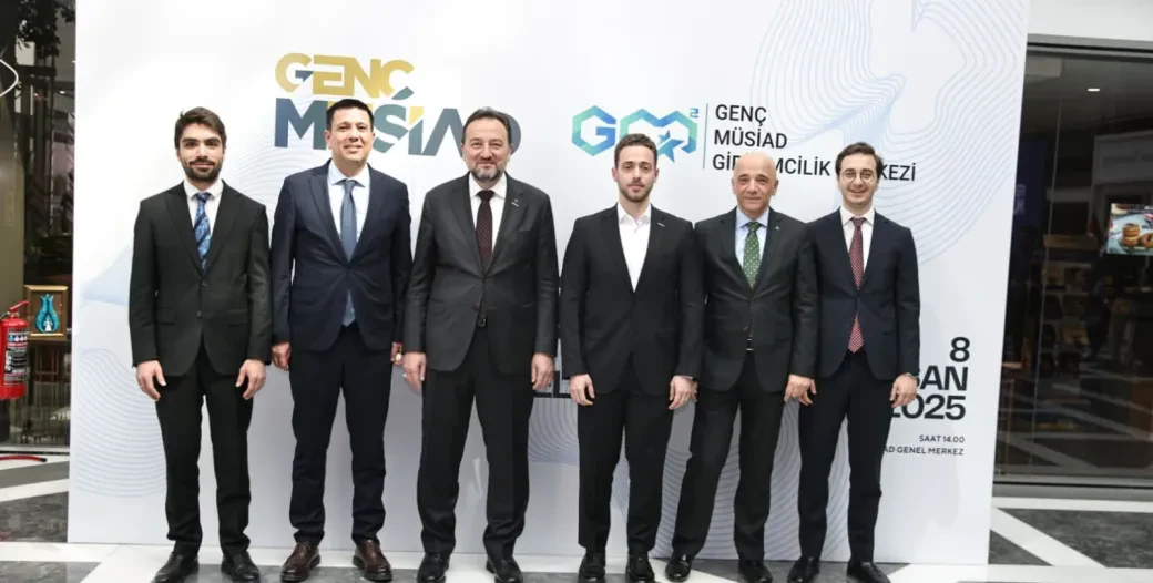 GENÇ MÜSİAD YERLİ TEKNOLOJİYE ÖNCÜLÜK EDİYOR: GENEL MERKEZ'DE DEMO DAY HEYECANI