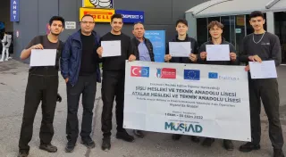 طلاب الثانويات المهنية يخوضون تجربة تدريب في أوروبا بالتعاون مع مسياد