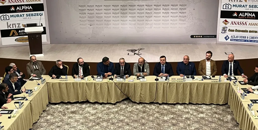 IBF INFORMATION MEETINGS WERE HELD AT MÜSİAD GAZİANTEP AND MÜSİAD ADANA IN COOPERATION BETWEEN IBF AND THE EXPORT DEVELOPMENT COMMISSION