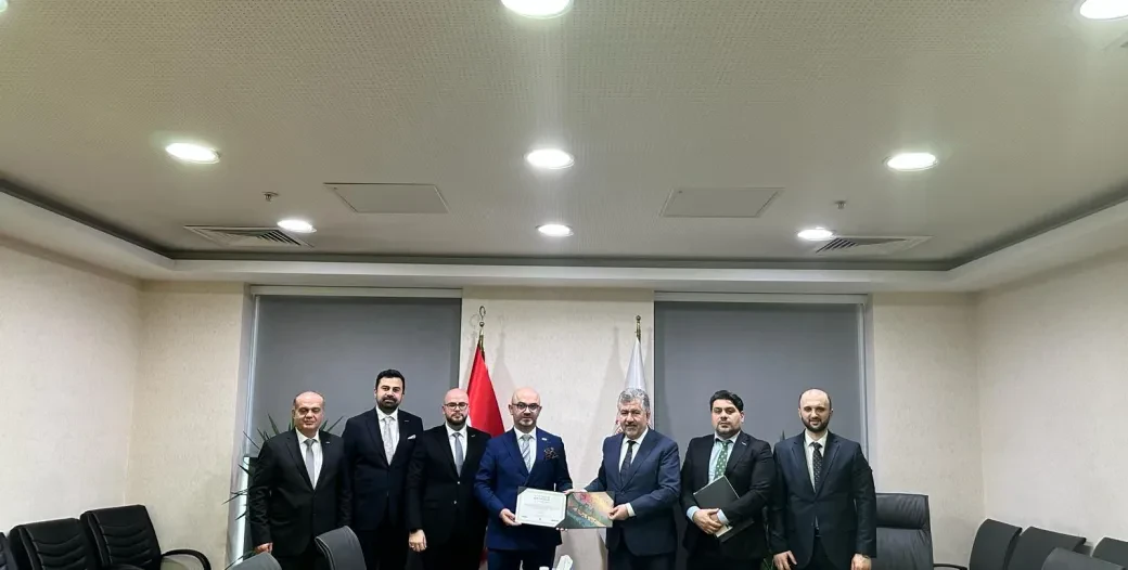 زيارة من لجنة تطوير الأعمال والتجارة في مسياد إلى نائبي وزير الصناعة والتكنولوجيا