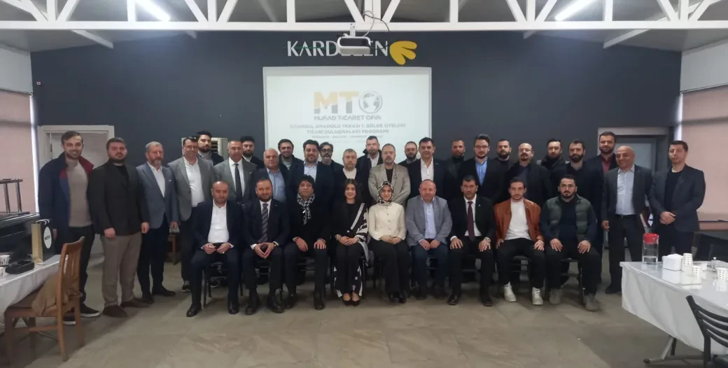 MÜSİAD TİCARET OFİSİ 1. BÖLGEDE 3T NETWORKİNG PROGRAMI DÜZENLEDİ