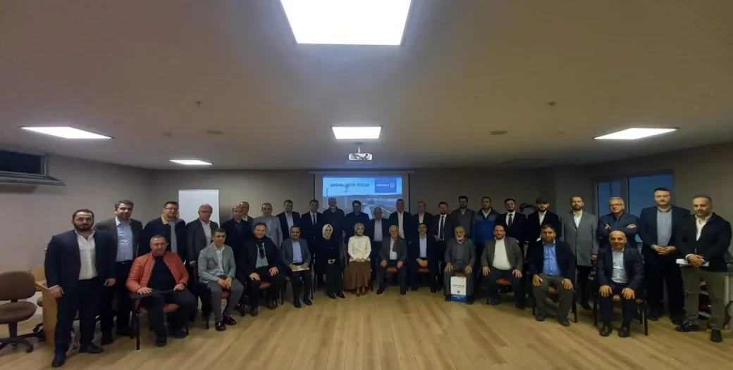 MÜSİAD TİCARET OFİSİ ÖNCÜLÜĞÜNDE MÜSİAD ÜYELERİ TUZLADA BİR ARAYA GELDİ