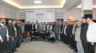 THE MÜSİAD TRADE OFFICE 4TH REGION MEETING WAS HELD IN NİĞDE