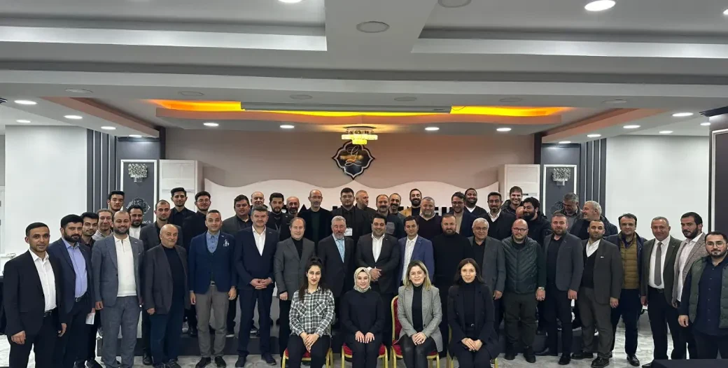 MÜSİAD TİCARET OFİSİNİN 3.BÖLGE ÜYELERİ ERZİNCAN'DA 3T NETWORKİNG TOPLANTISI DÜZENLEDİ