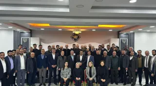 THE REGION 3 MEMBERS OF THE MÜSİAD TRADE OFFICE HELD A 3T NETWORKING MEETING IN ERZİNCAN