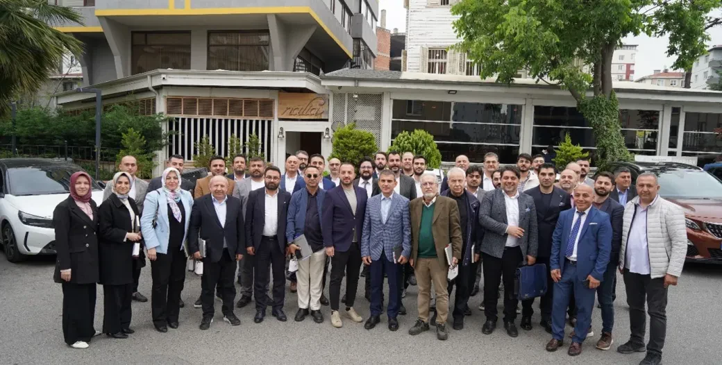 MÜSİAD TİCARET OFİSİ ANADOLU YAKASI 2. BÖLGEDE TOPLANTI GERÇEKLEŞTİRDİ