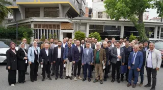 MÜSİAD TRADE OFFICE HELD A MEETING IN THE ANATOLIAN SIDE 2ND REGION