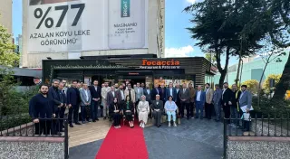 THE MÜSİAD TRADE OFFICE HELD ITS 13TH 3T NETWORKING MEETING IN REGION 5