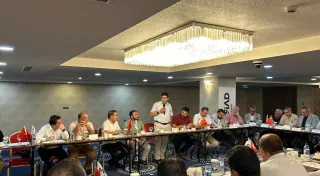 THE MTO MEETING WAS HELD HOSTED BY THE MÜSİAD KARAMAN BRANCH