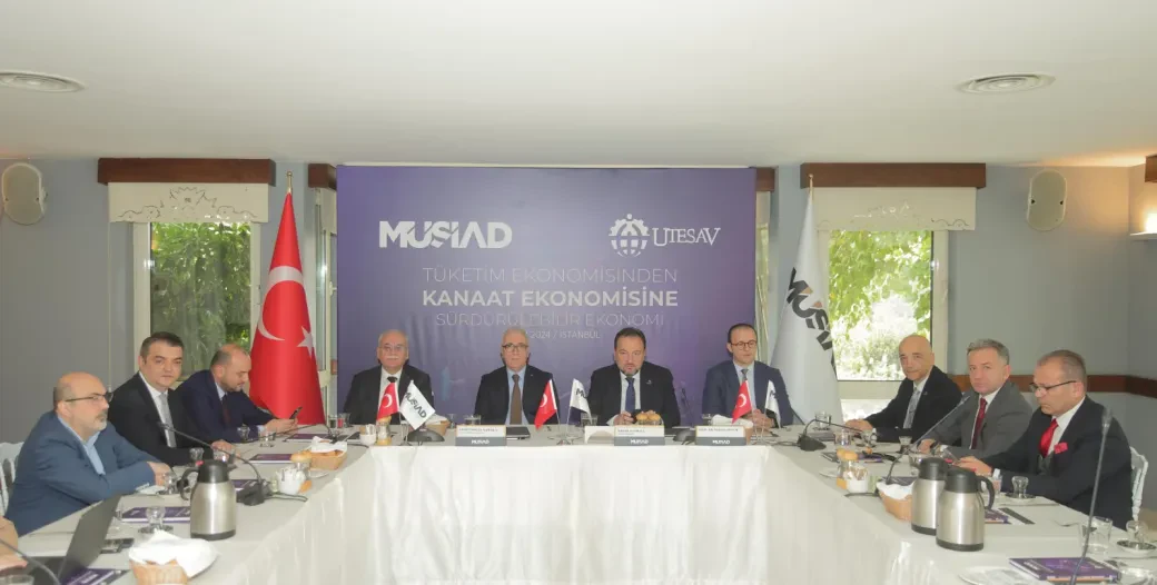 TÜKETİM EKONOMİSİNDEN KANAAT EKONOMİSİNE GEÇİŞ – SÜRDÜRÜLEBİLİR EKONOMİ RAPORUNUN BASIN LANSMANI GERÇEKLEŞTİ