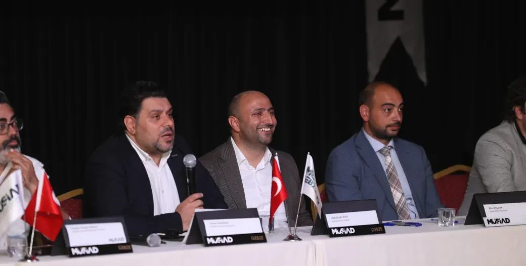 MÜSİAD GEBZE BRANCH AND THE MÜSİAD TRADE OFFICE HELD A 3T NETWORKING MEETING TO STRENGTHEN COOPERATION AMONG MEMBERS