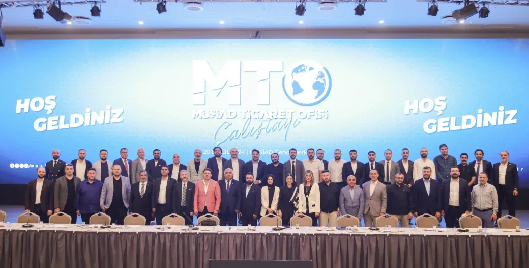 MÜSİAD TRADE OFFICE BRANCH REPRESENTATIVES CAME TOGETHER IN ORDER TO STRENGTHEN COOPERATION AMONG MEMBERS